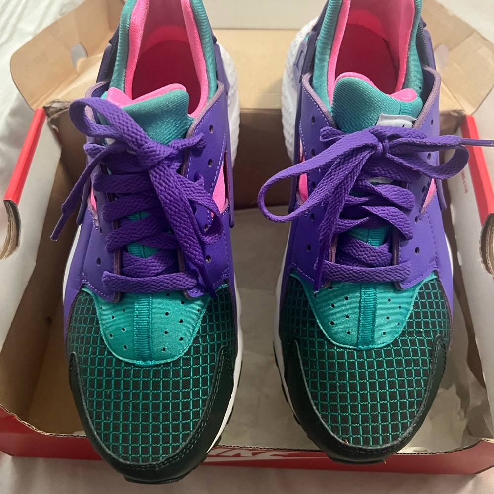 Colorful Athletic Sneakers